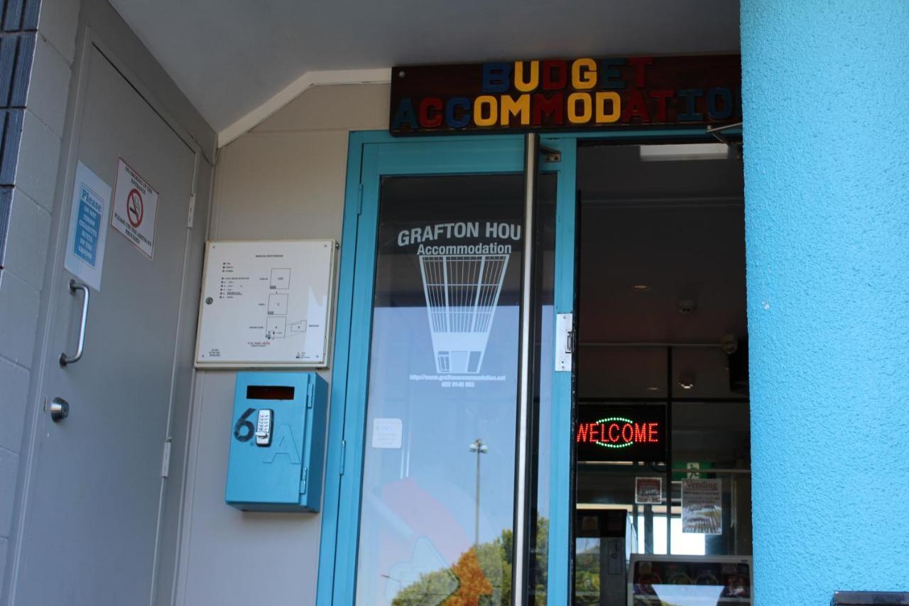 オークランド Grafton Backpackersホステル エクステリア 写真